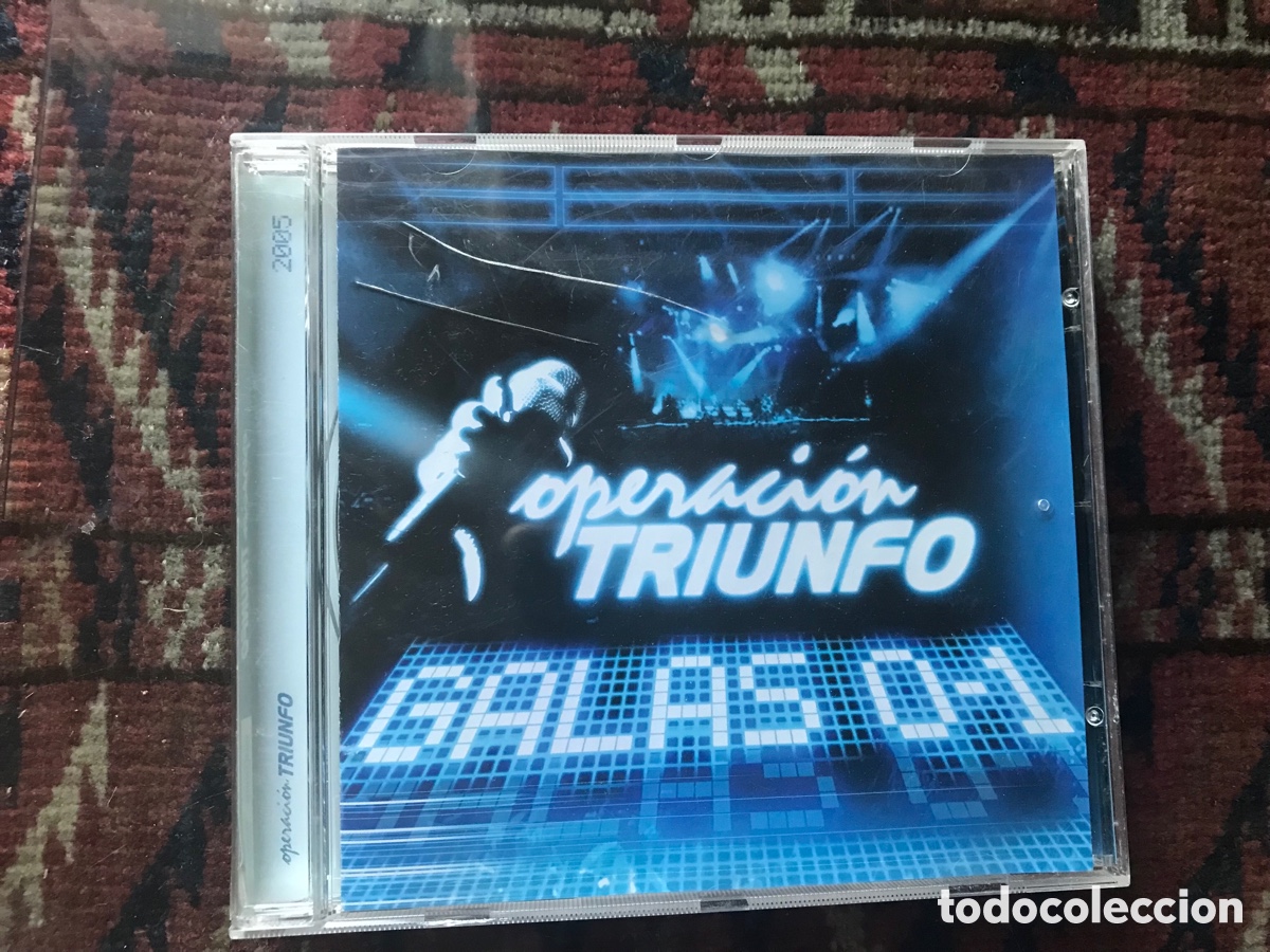CDs de m&uacute;sica: Operaci&oacute;n triunfo. Galas 0-1. - Foto 1