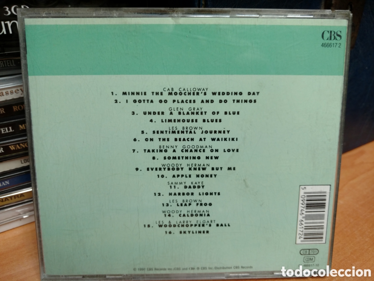 CDs de m&uacute;sica: Various - Big Band Sampler (CD, Comp) - Foto 2