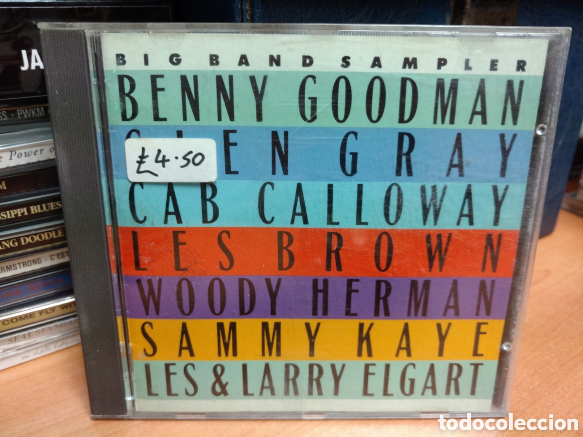 CDs de m&uacute;sica: Various - Big Band Sampler (CD, Comp) - Foto 1