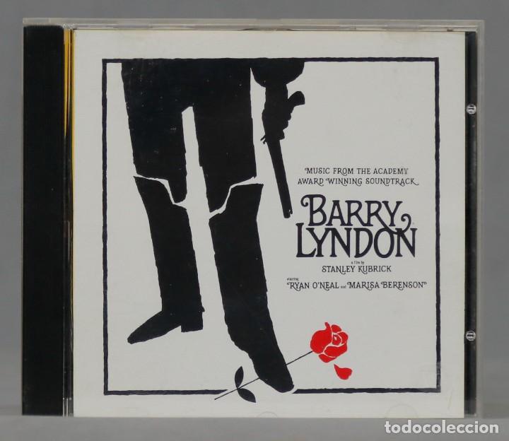 CDs de m&uacute;sica: CD. BARRY LYNDON. KUBRICK - Foto 1