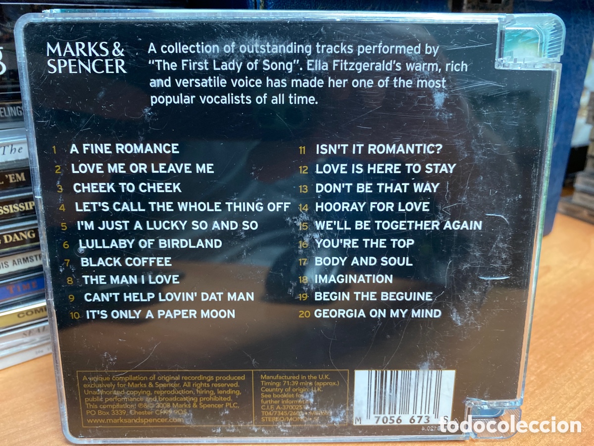 CDs de m&uacute;sica: Ella Fitzgerald - Legends (CD, Comp) - Foto 2