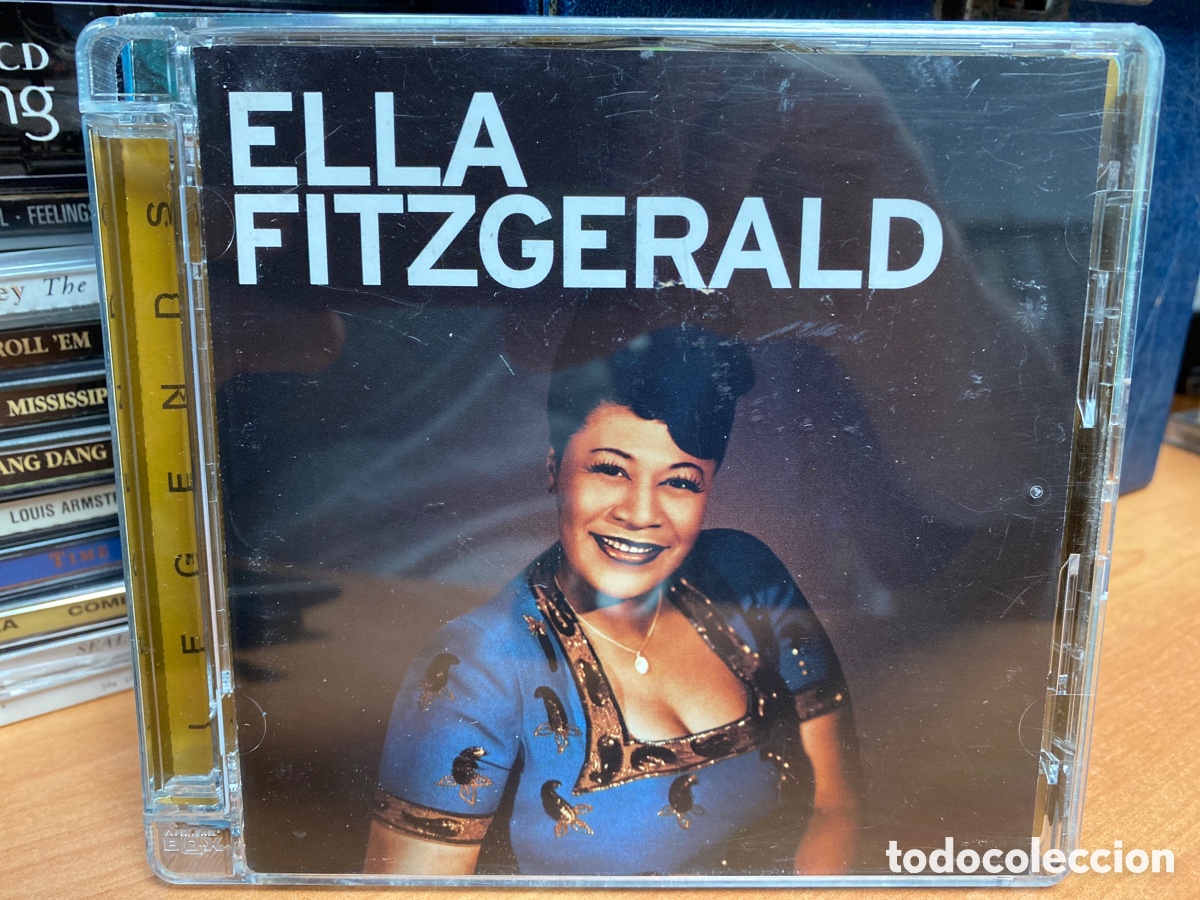 CDs de m&uacute;sica: Ella Fitzgerald - Legends (CD, Comp) - Foto 1