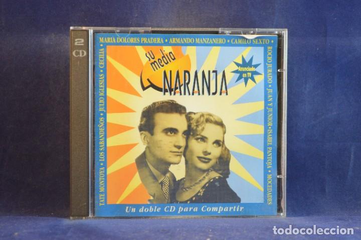 CDs de m&uacute;sica: VARIOS - SU MEDIA NARANJA - 2 CD - Foto 1