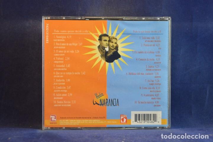 CDs de m&uacute;sica: VARIOS - SU MEDIA NARANJA - 2 CD - Foto 2