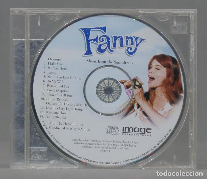 CDs de m&uacute;sica: CD. FANNY. HAROLD ROME - Foto 1