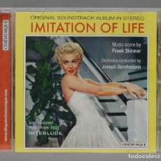 CDs de Musique: CD. FRANK SKINNER / JOSEPH GERSHENSON – IMITATION OF LIFE / INTERLUDE. Lote 362339175