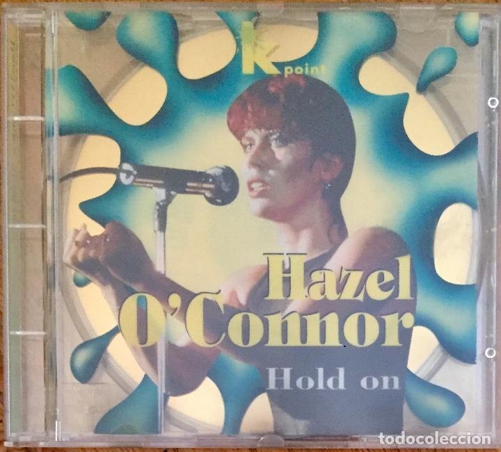 CDs de m&uacute;sica: HAZEL OCONNOR : HOLD ON [K-POINT - SWZ 1994] CD/COMP - Foto 1