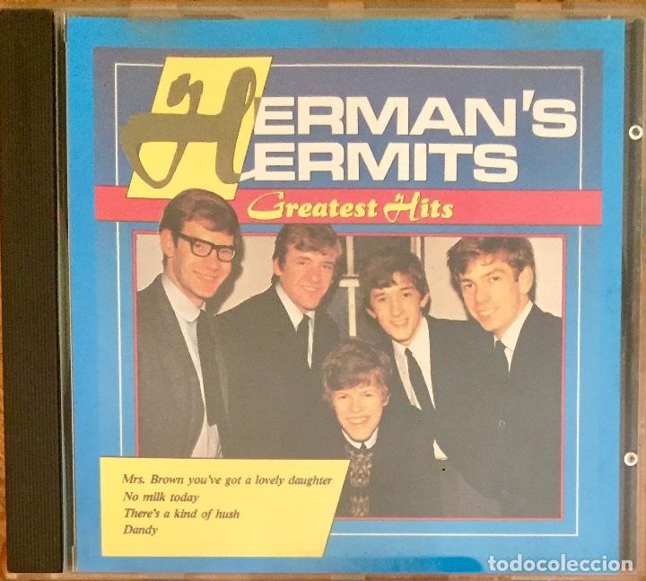 CDs de m&uacute;sica: HERMANS HERMITS : GREATEST HITS [FUN - BEL 1990] CD/COMP - Foto 1