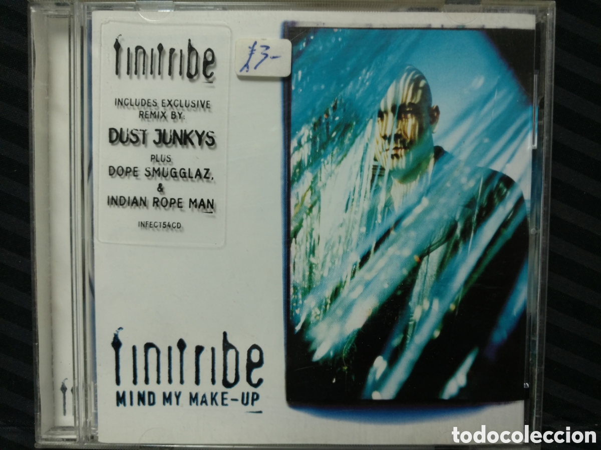 CDs de m&uacute;sica: Finitribe - Mind My Make-Up (CD, Single) - Foto 1