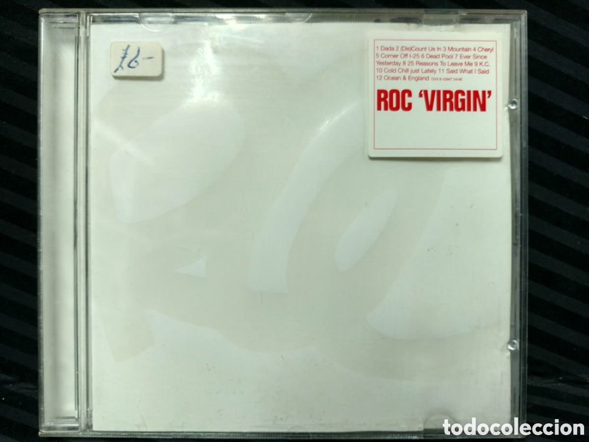 CDs de m&uacute;sica: ROC - Virgin (CD, Album) - Foto 1