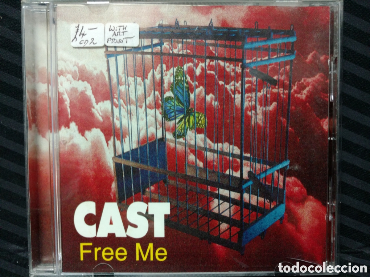 CDs de m&uacute;sica: Cast - Free Me (CD, Single) - Foto 1