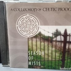 CDs de Música: CD SEASON OF MISTS A COLLECTION OF CELTIC MOODS USA PEPETO. Lote 362341200