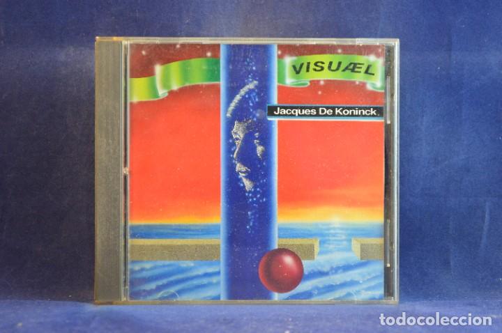 CDs de m&uacute;sica: JACQUES DE KONINCK - VISUAEL - CD - Foto 1