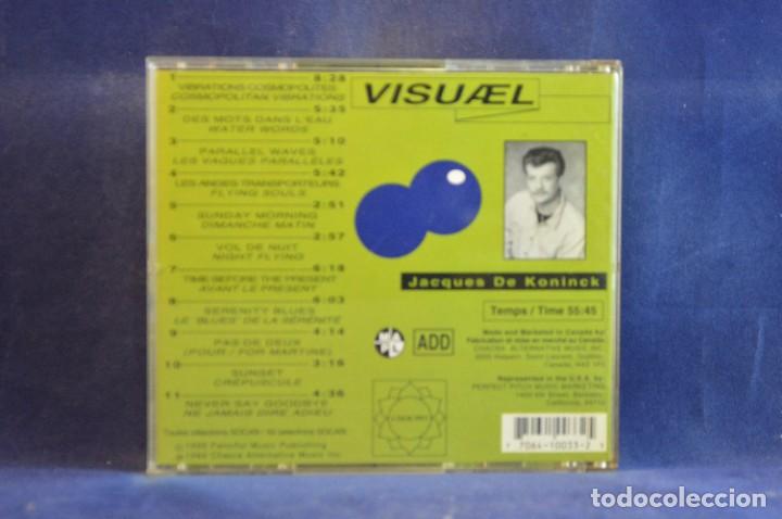CDs de m&uacute;sica: JACQUES DE KONINCK - VISUAEL - CD - Foto 2