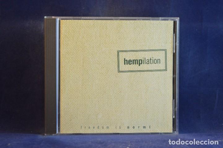 CDs de m&uacute;sica: VARIOUS - HEMPILATION (FREEDOM IS NORML) - CD - Foto 1