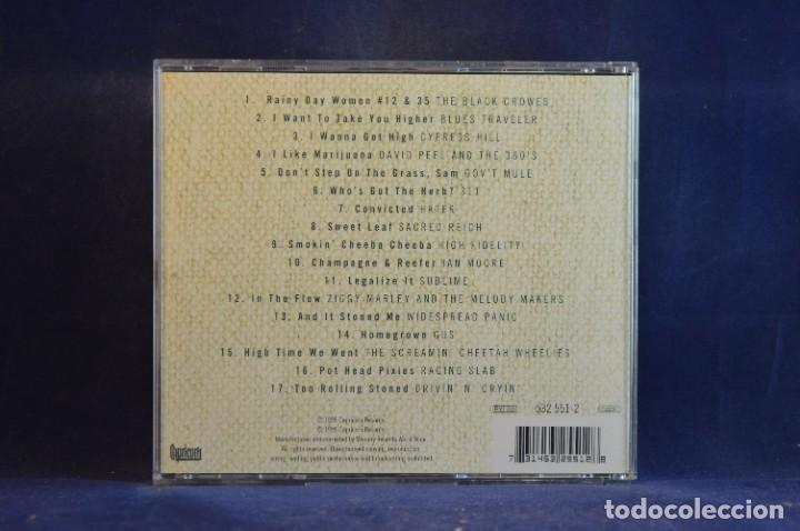 CDs de m&uacute;sica: VARIOUS - HEMPILATION (FREEDOM IS NORML) - CD - Foto 2