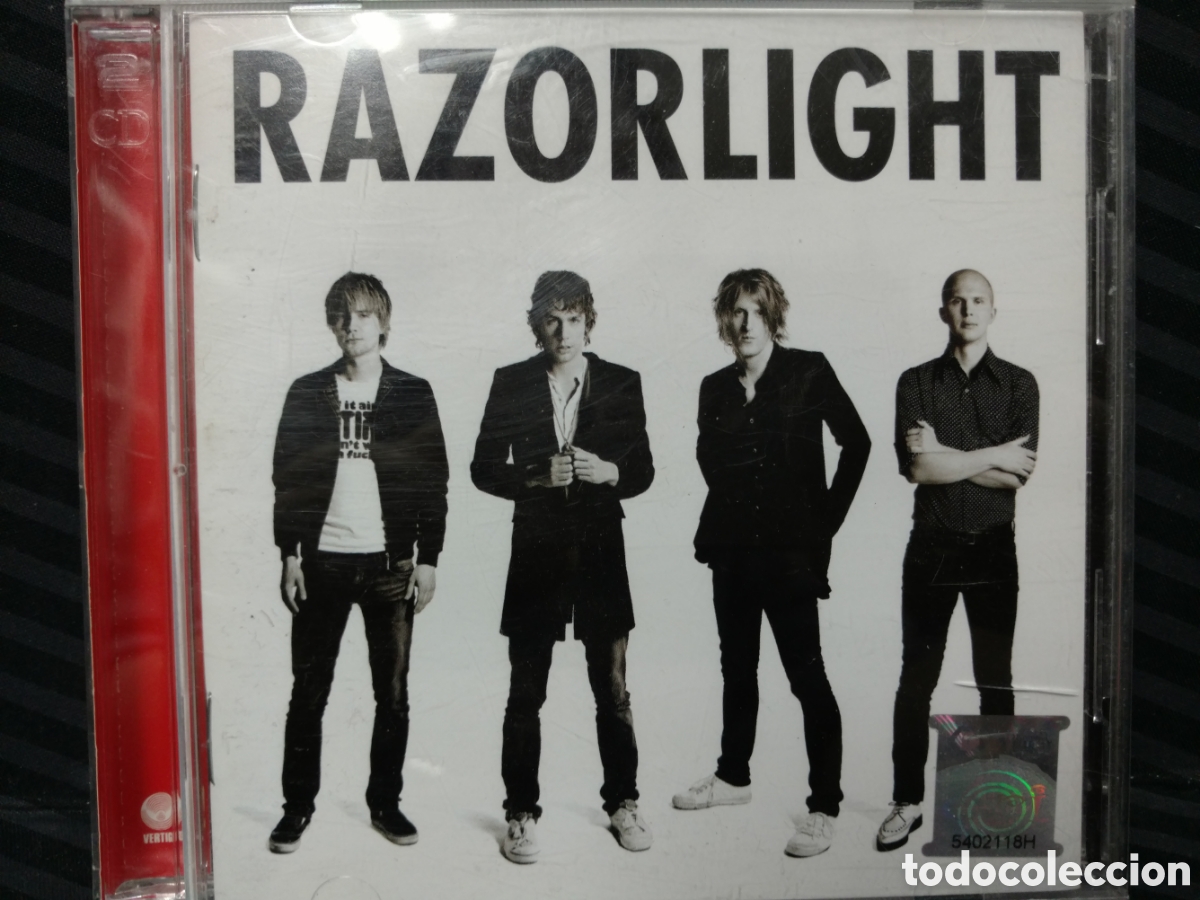 CDs de m&uacute;sica: Razorlight - Razorlight (DVD) - Foto 1