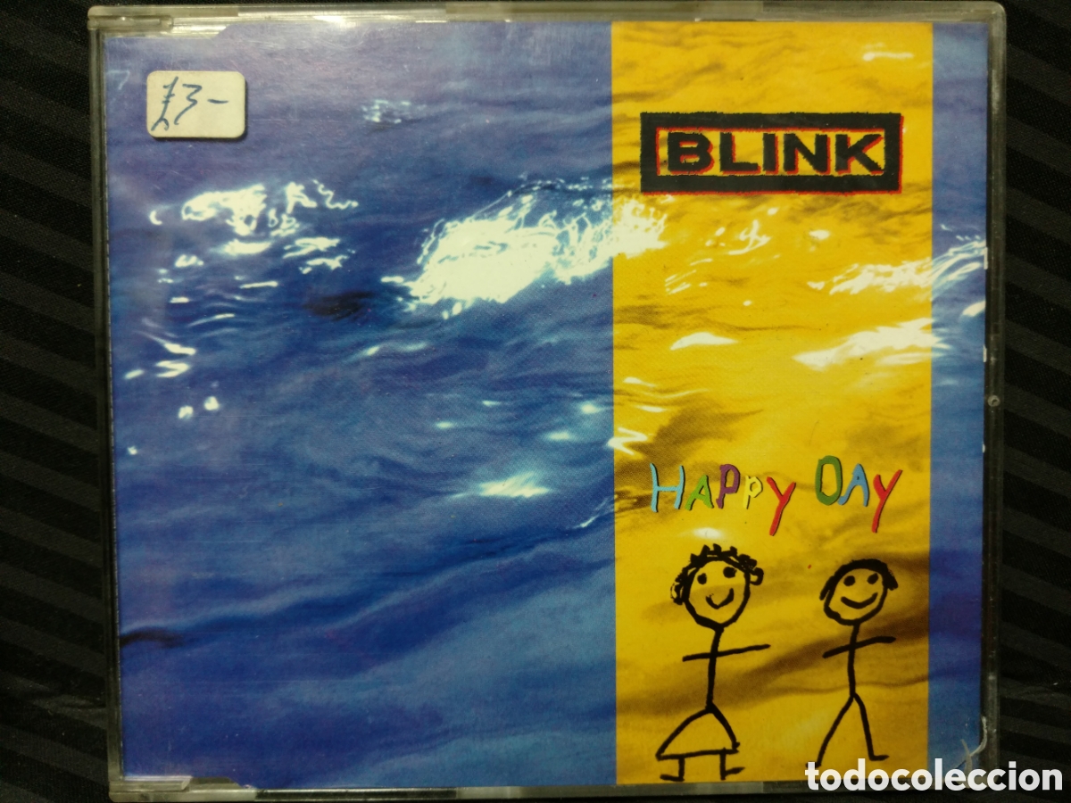 CDs de m&uacute;sica: Blink - Happy Day (CD, Single) - Foto 1