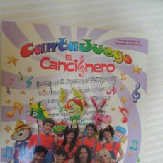 CDs de Música: CANTAJUEGO EL CANCIONERO - CONTIENE CD - ESPASA - ILUSTRACIONES MANUEL CALDERON. Lote 362348670