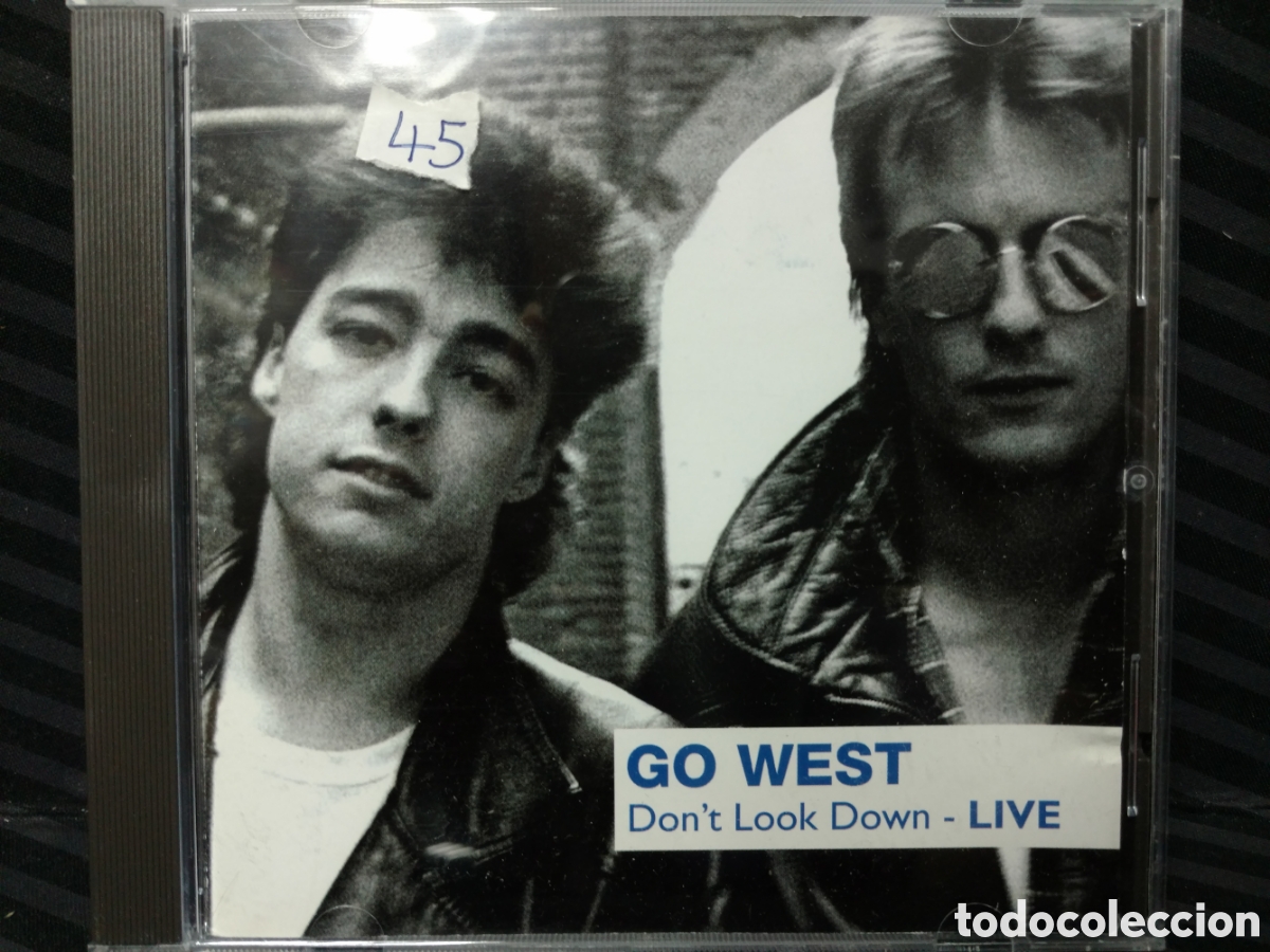 CDs de m&uacute;sica: Go West - Dont Look Down - Live (CD) - Foto 1