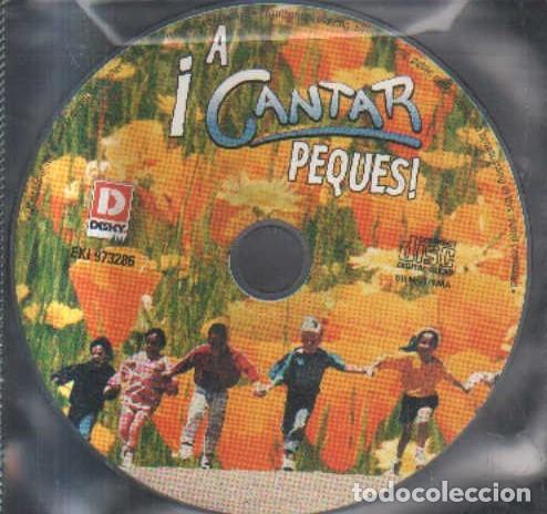 CDs de m&uacute;sica: &iexcl; CANTAR PEQUES! CD-VARIOS-2140