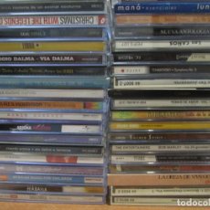 CDs de Música: LOTE 35 CD VARIOS TITANIC ARJONA PACO DE LUCIA BRUNO MARS BOB MARLEY JIM MORRISON. Lote 362366335