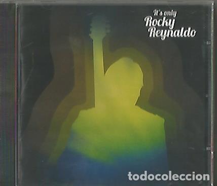 CDs de m&uacute;sica: ROCKY REYNALDO. IT&acute;S ONLY. - Foto 1