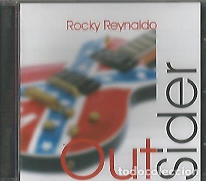 CDs de m&uacute;sica: ROCKY REYNALDO. OUT SIDER. - Foto 1