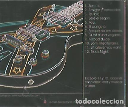 CDs de m&uacute;sica: ROCKY REYNALDO. OUT SIDER. - Foto 2