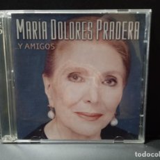 CDs de Música: MARIA DOLORES PRADERA Y AMIGOS DOBLE CD RCA BMG 2003 PEPETO