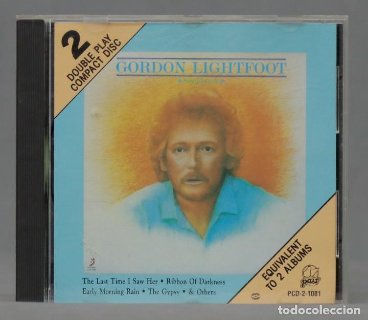 CDs de m&uacute;sica: 2 CD. GORDON LIGHTFOOT - Songbook - Foto 1
