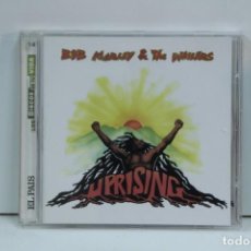 CDs de Música: DISCO CD. BOB MARLEY & THE WAILERS – UPRISING. COMPACT DISC.. Lote 362384825
