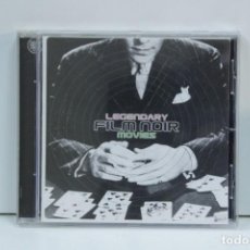 CDs de Música: DISCO CD. LEGENDARY FILM NOIR MOVIES. COMPACT DISC.. Lote 362384995