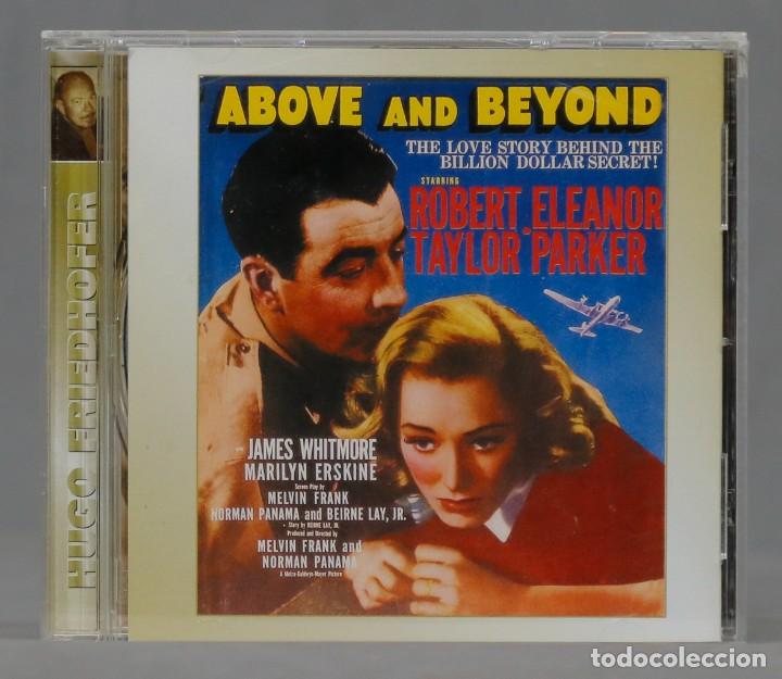 CDs de m&uacute;sica: CD. Hugo Friedhofer. ABOVE AND BEYOND - Foto 1