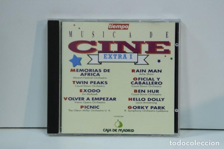 CDs de m&uacute;sica: DISCO CD. M&uacute;sica De Cine. Extra 1. COMPACT DISC. - Foto 1