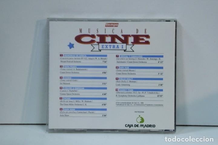 CDs de m&uacute;sica: DISCO CD. M&uacute;sica De Cine. Extra 1. COMPACT DISC. - Foto 2