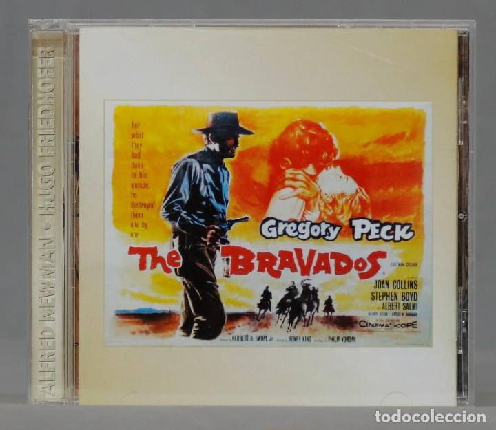 CDs de m&uacute;sica: CD. Hugo Friedhofer &ndash; THE BRAVADOS - Foto 1
