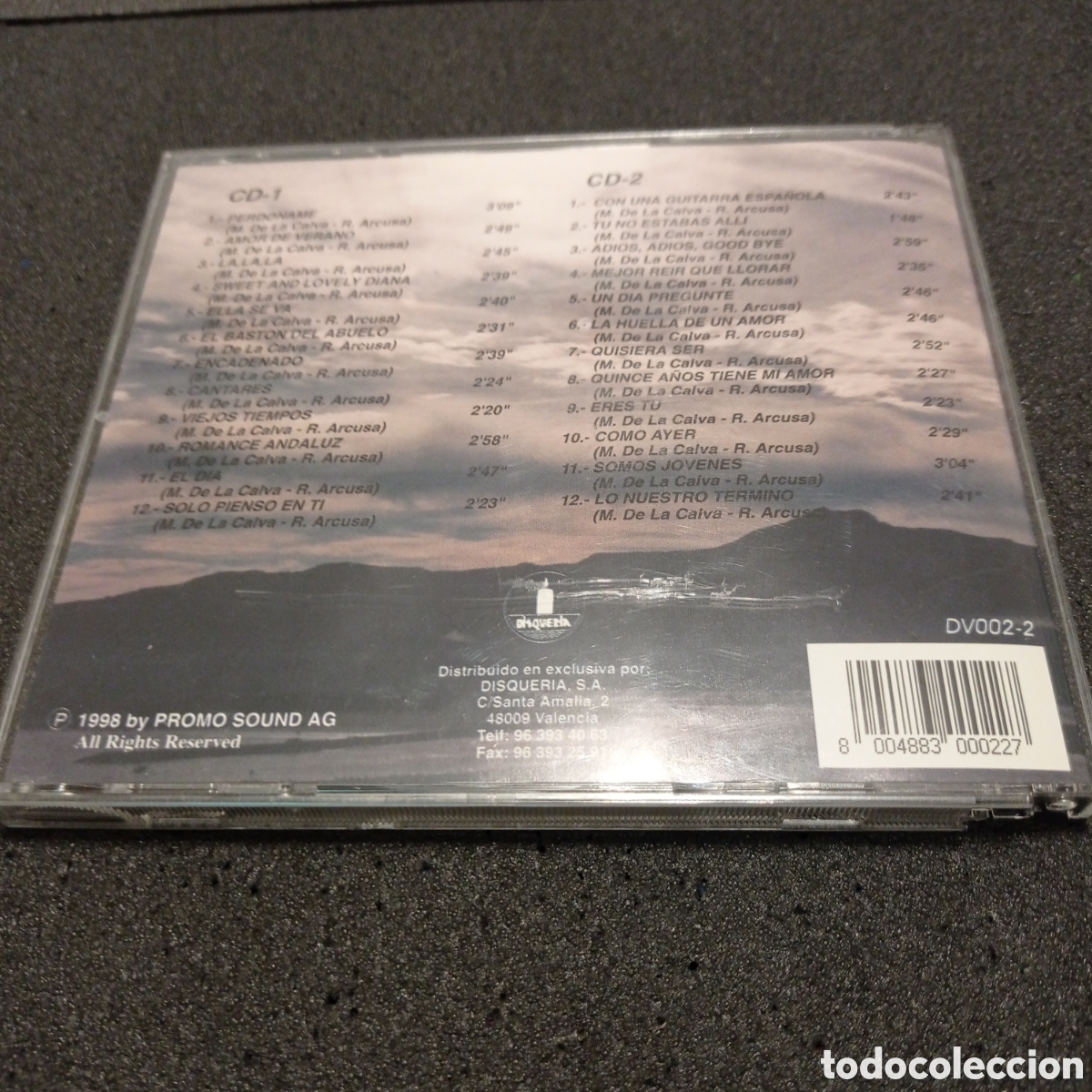 CDs de m&uacute;sica: CD DUO DIN&Aacute;MICO - &rdquo;Grandes &Eacute;xitos&rdquo; - Foto 2