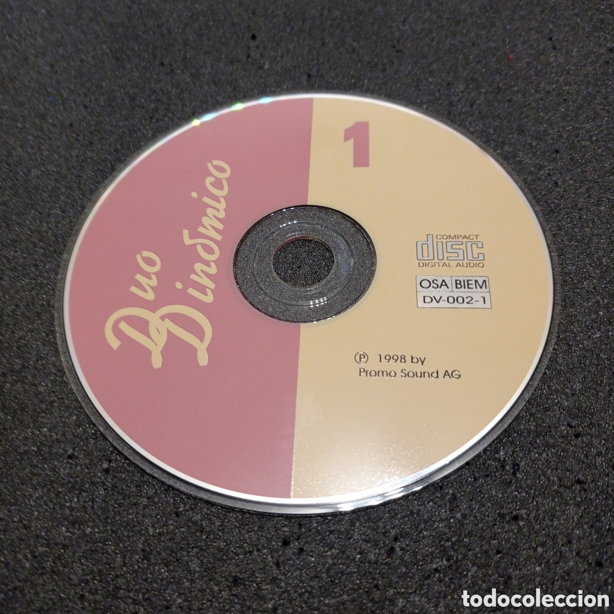 CDs de m&uacute;sica: CD DUO DIN&Aacute;MICO - &rdquo;Grandes &Eacute;xitos&rdquo; - Foto 3
