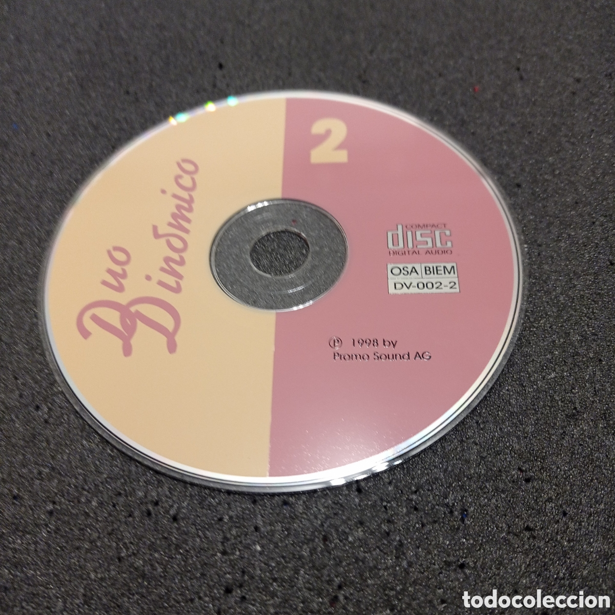 CDs de m&uacute;sica: CD DUO DIN&Aacute;MICO - &rdquo;Grandes &Eacute;xitos&rdquo; - Foto 4