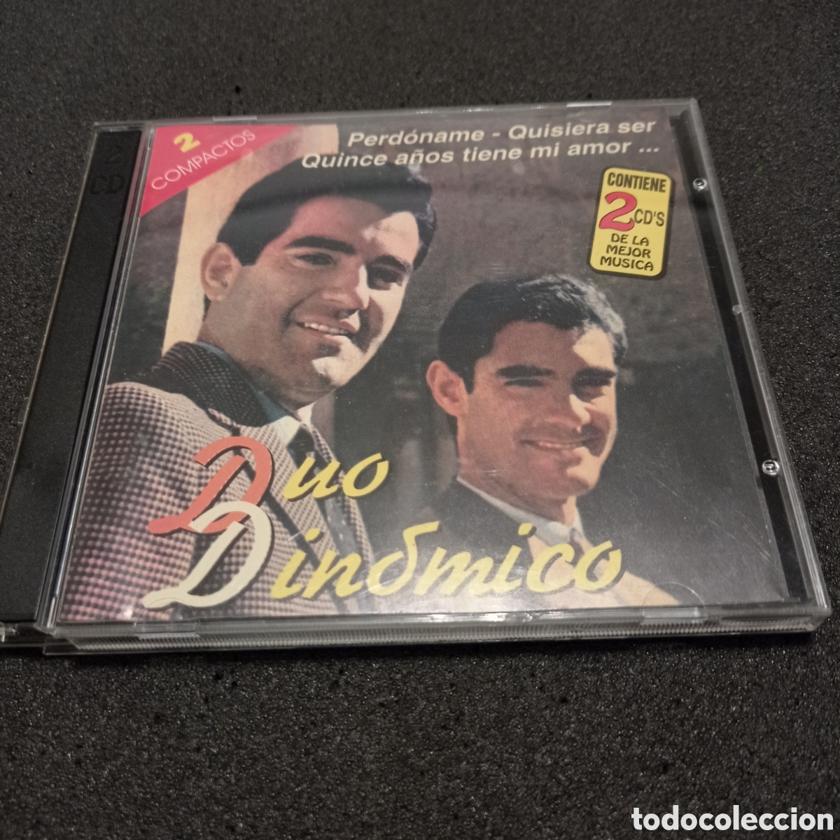 CDs de m&uacute;sica: CD DUO DIN&Aacute;MICO - &rdquo;Grandes &Eacute;xitos&rdquo; - Foto 1