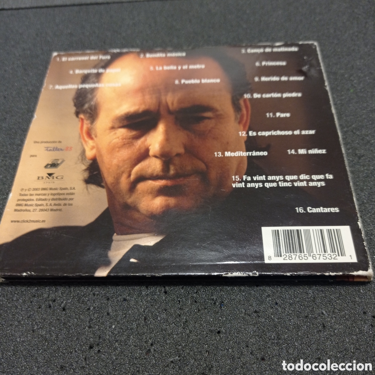 CDs de m&uacute;sica: CD JOAN MANUEL SERRAT - &rdquo;Sinf&oacute;nico&rdquo; - Foto 2