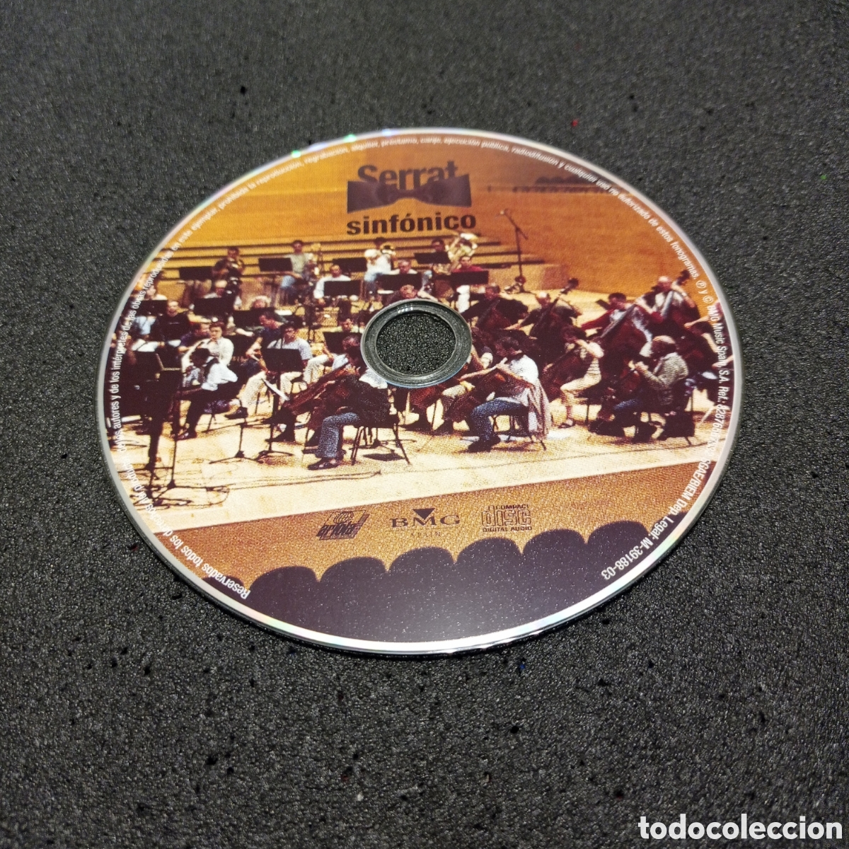CDs de m&uacute;sica: CD JOAN MANUEL SERRAT - &rdquo;Sinf&oacute;nico&rdquo; - Foto 3