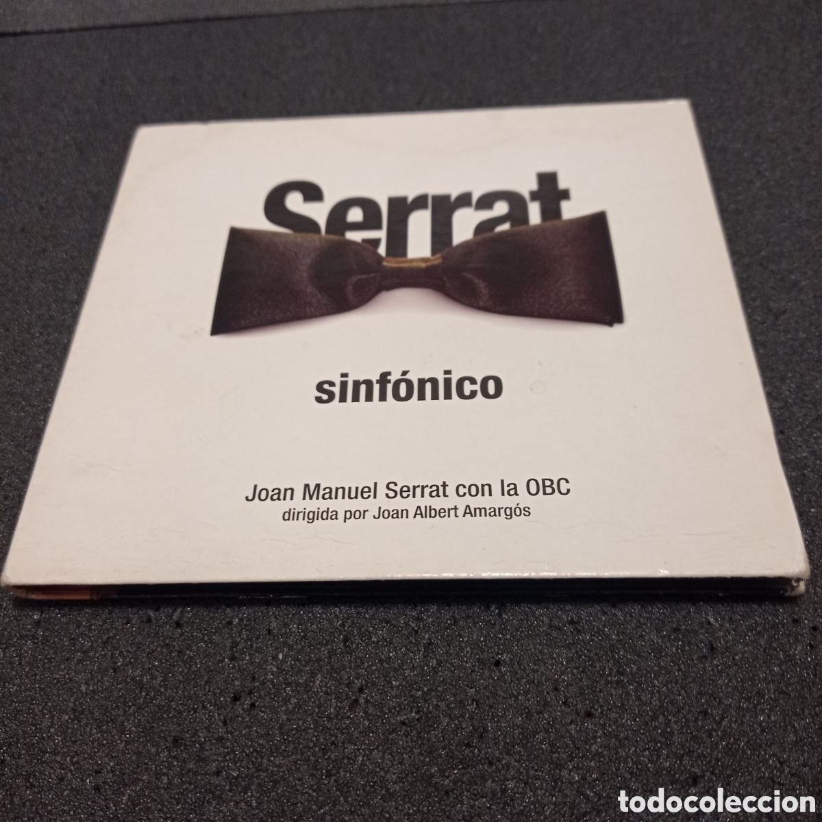 CDs de m&uacute;sica: CD JOAN MANUEL SERRAT - &rdquo;Sinf&oacute;nico&rdquo; - Foto 1