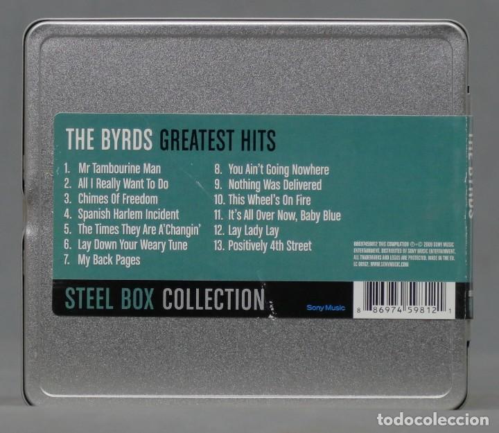 CDs de m&uacute;sica: CD. The Byrds &ndash; Greatest Hits - Foto 2
