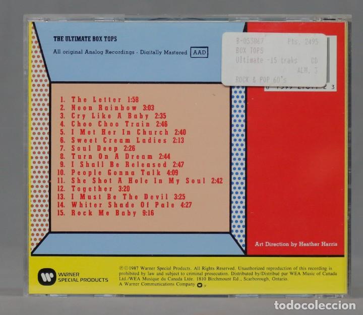 CDs de m&uacute;sica: CD. Box Tops &ndash; The Ultimate Box Tops - Foto 2