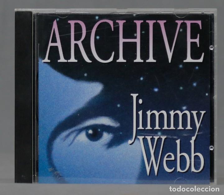CDs de m&uacute;sica: CD. Jimmy Webb &ndash; Archive - Foto 1