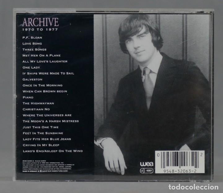 CDs de m&uacute;sica: CD. Jimmy Webb &ndash; Archive - Foto 2