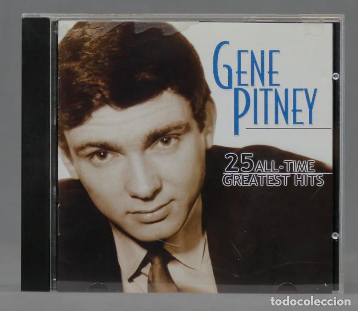 CDs de m&uacute;sica: CD. Gene Pitney &ndash; 25 All-Time Greatest Hits - Foto 1