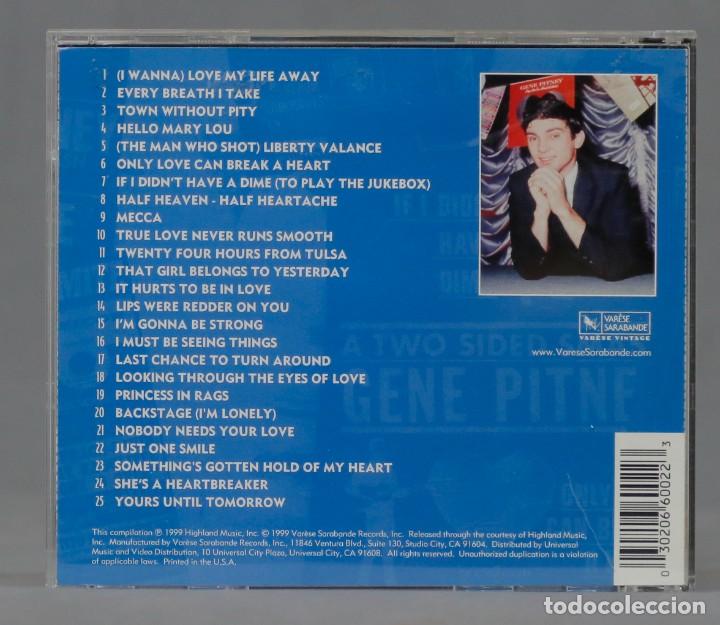 CDs de m&uacute;sica: CD. Gene Pitney &ndash; 25 All-Time Greatest Hits - Foto 2